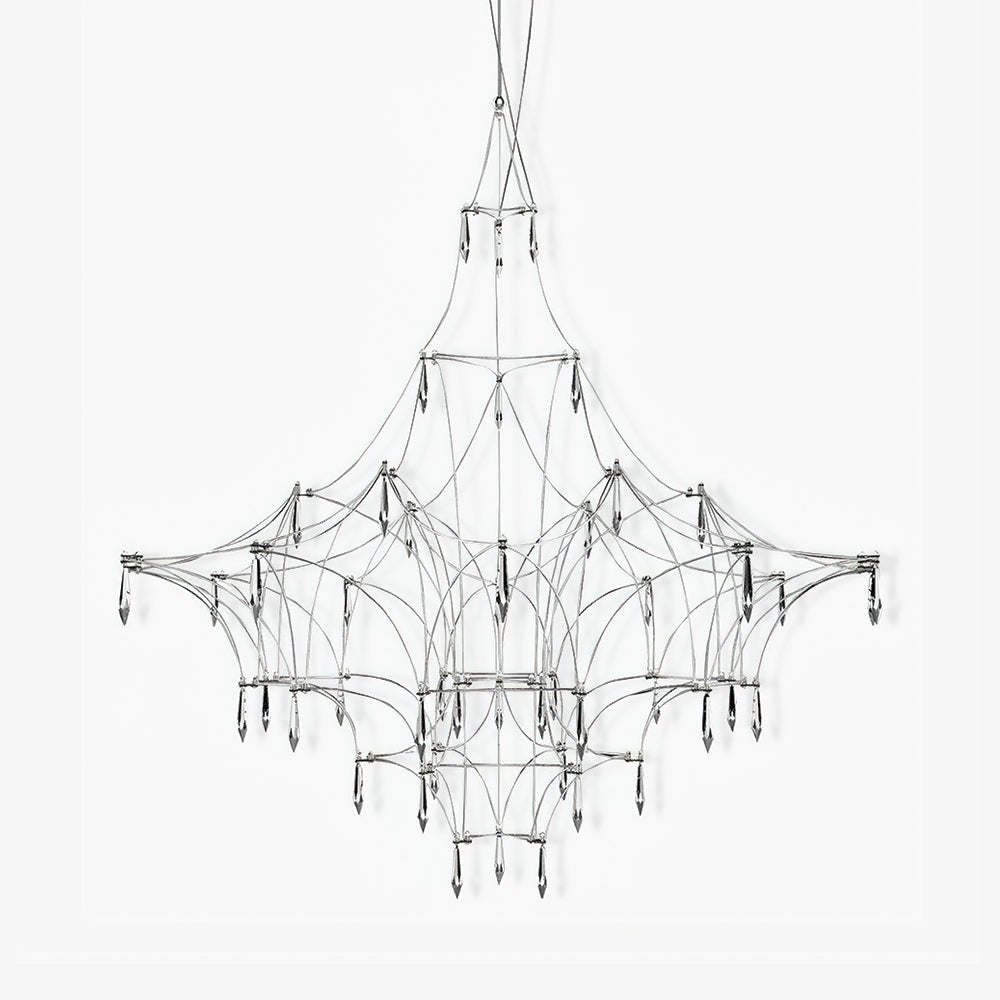 Mira Chandeliers - Elegant Lighting Fixture with Adjustable Brightness