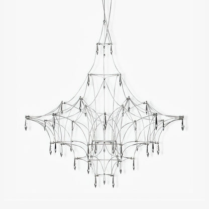 Mira Chandeliers - Elegant Lighting Fixture with Adjustable Brightness