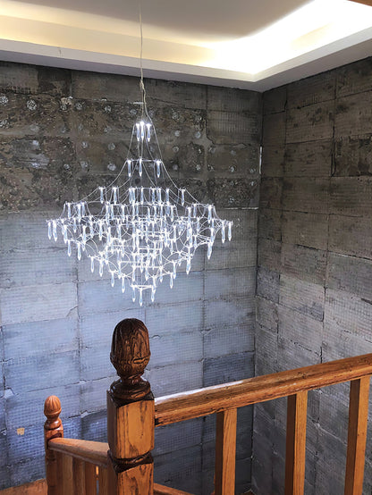 Mira Chandeliers - Elegant Lighting Fixture with Adjustable Brightness