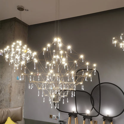 Mira Chandeliers - Elegant Lighting Fixture with Adjustable Brightness