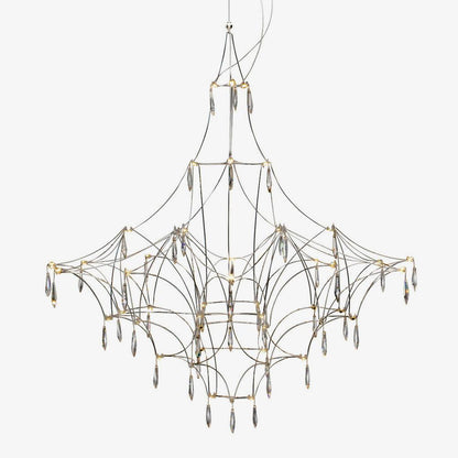 Mira Chandeliers - Elegant Lighting Fixture with Adjustable Brightness