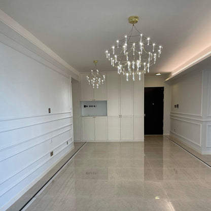 Mira Chandeliers - Elegant Lighting Fixture with Adjustable Brightness