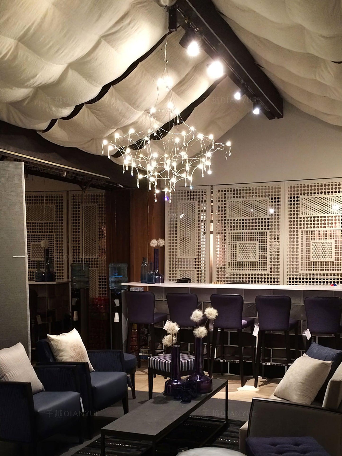 Mira Chandeliers - Elegant Lighting Fixture with Adjustable Brightness