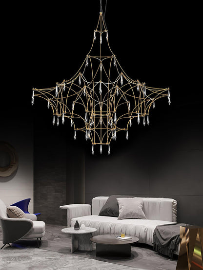 Mira Chandeliers - Elegant Lighting Fixture with Adjustable Brightness