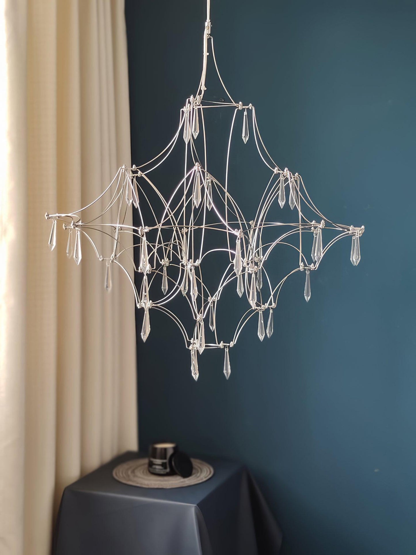 Mira Chandeliers - Elegant Lighting Fixture with Adjustable Brightness