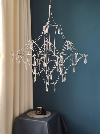 Mira Chandeliers - Elegant Lighting Fixture with Adjustable Brightness