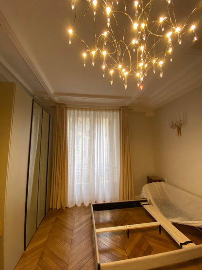 Mira Chandeliers - Elegant Lighting Fixture with Adjustable Brightness