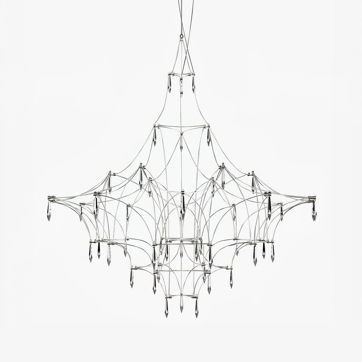 Mira Chandeliers - Elegant Lighting Fixture with Adjustable Brightness