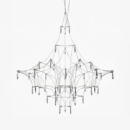 Mira Chandeliers - Elegant Lighting Fixture with Adjustable Brightness
