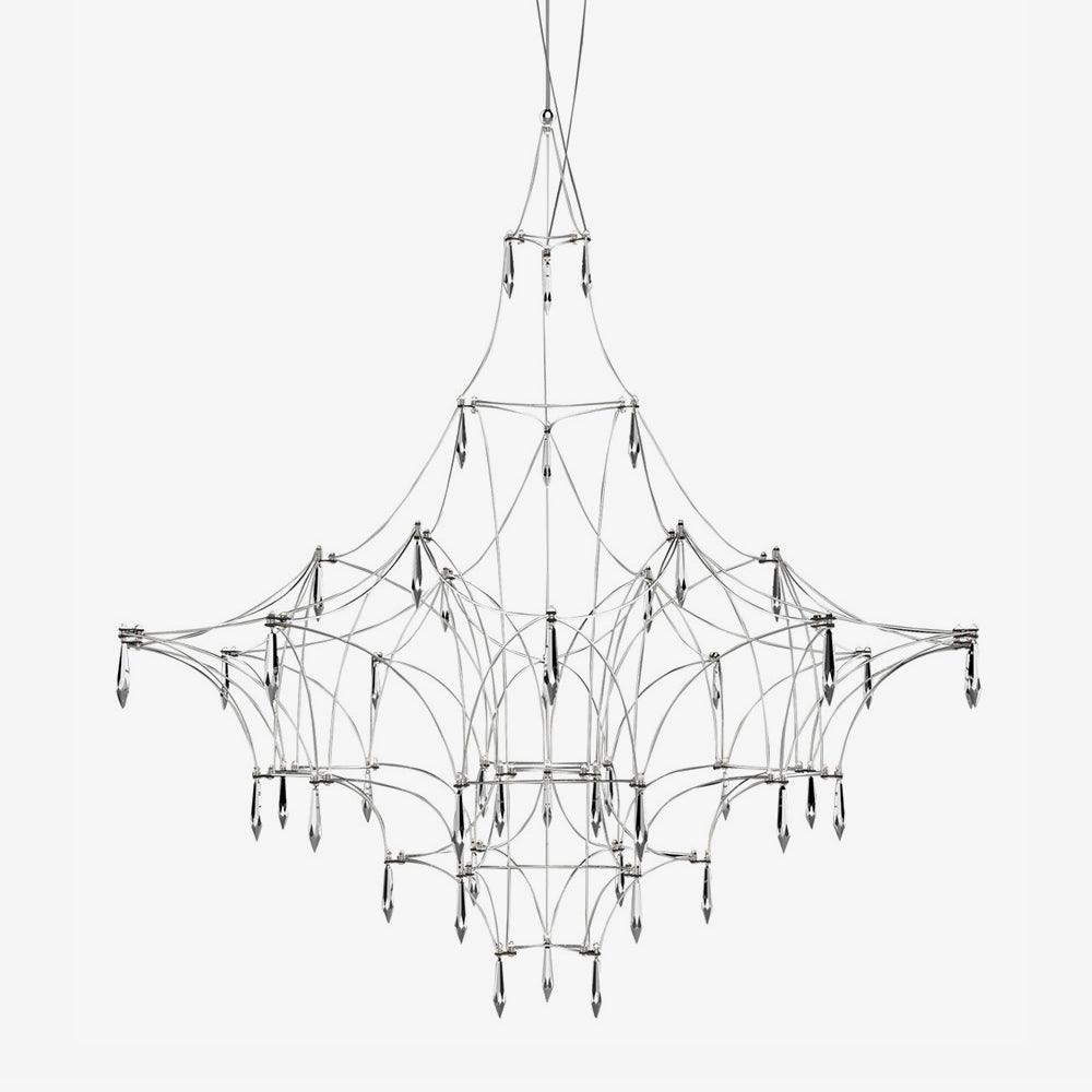 Mira Chandeliers - Elegant Lighting Fixture with Adjustable Brightness