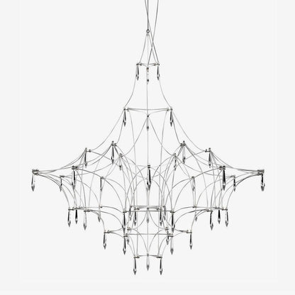 Mira Chandeliers - Elegant Lighting Fixture with Adjustable Brightness