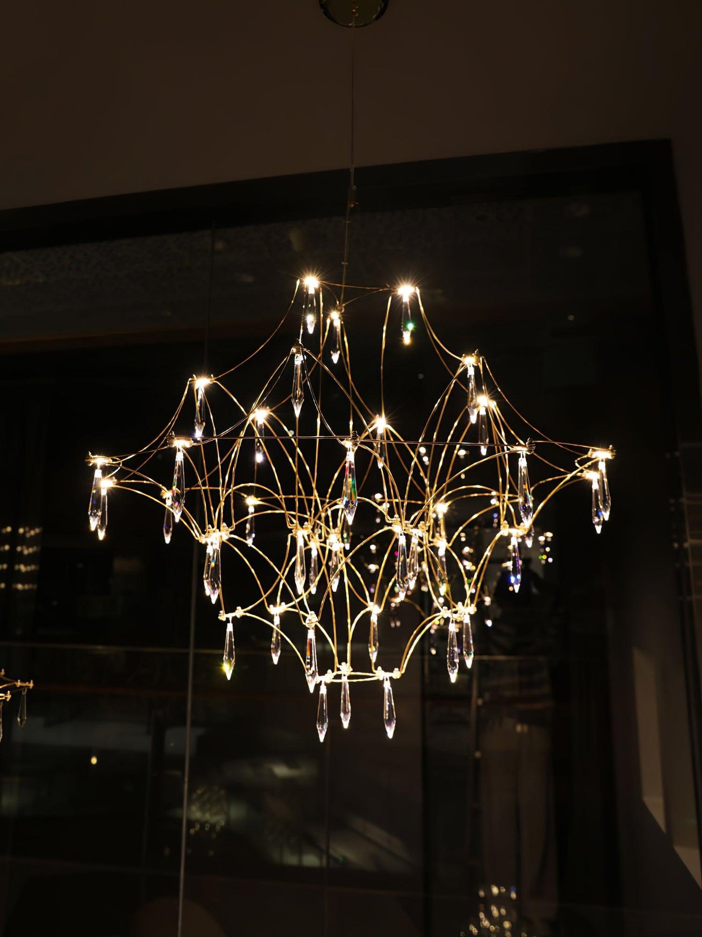 Mira Chandeliers - Elegant Lighting Fixture with Adjustable Brightness