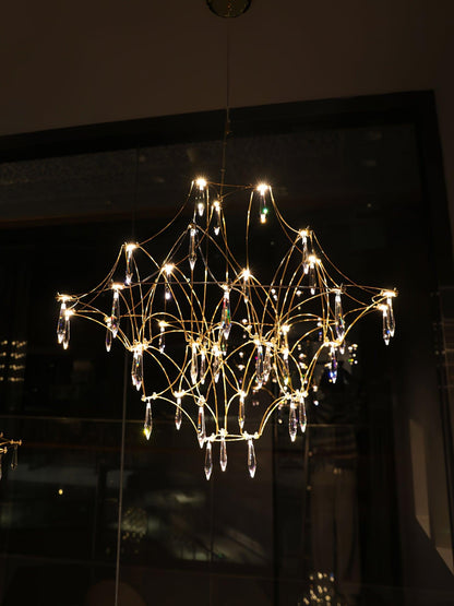 Mira Chandeliers - Elegant Lighting Fixture with Adjustable Brightness