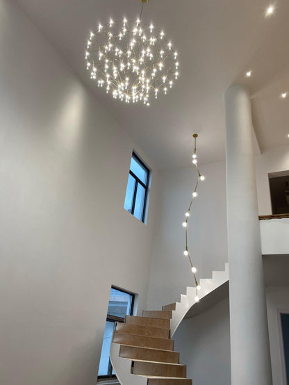 Mira Chandeliers - Elegant Lighting Fixture with Adjustable Brightness
