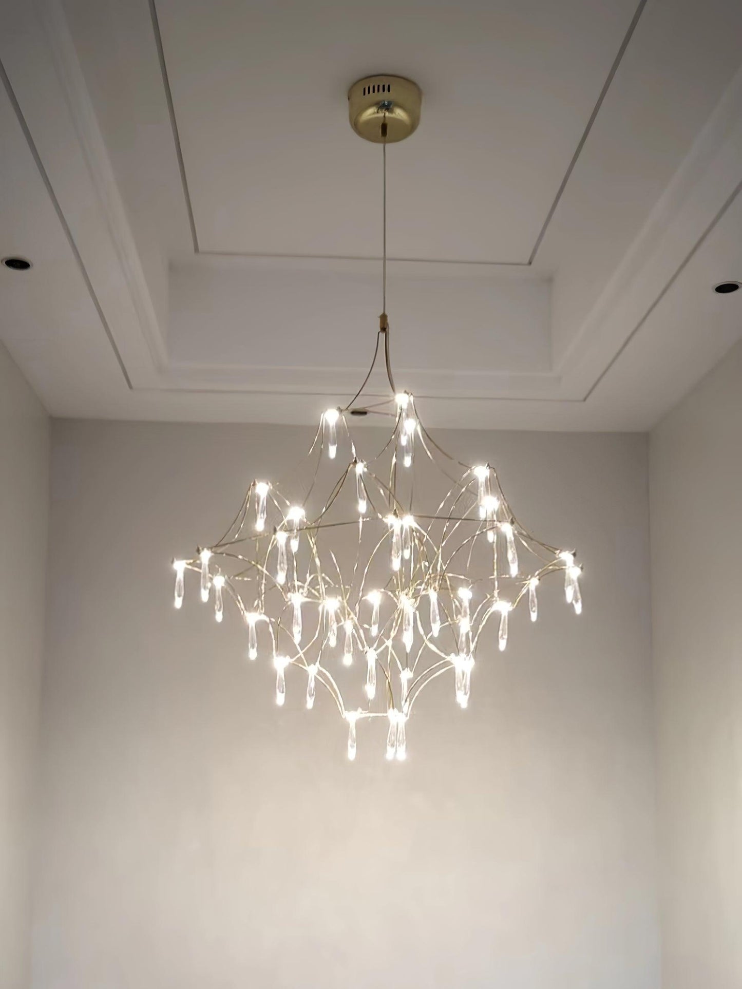 Mira Chandeliers - Elegant Lighting Fixture with Adjustable Brightness