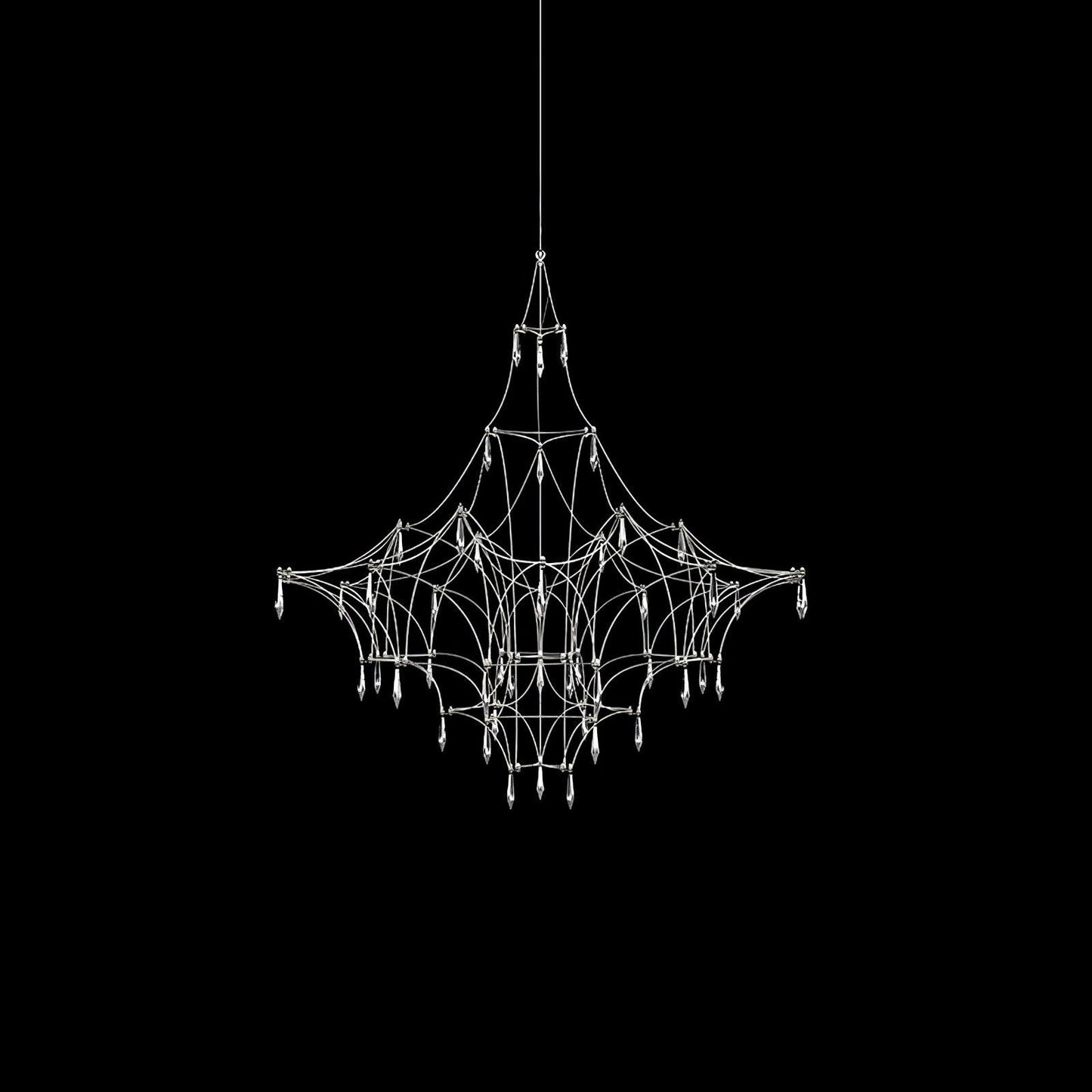 Mira Chandeliers - Elegant Lighting Fixture with Adjustable Brightness