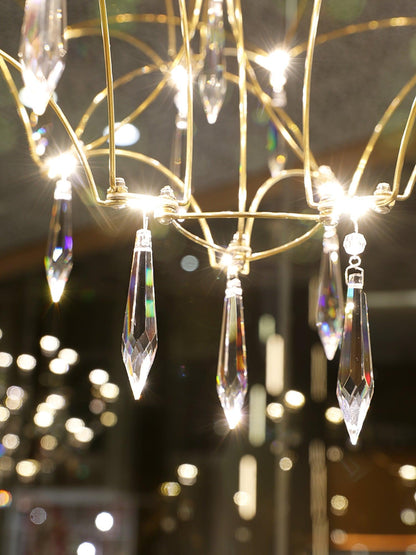 Mira Chandeliers - Elegant Lighting Fixture with Adjustable Brightness
