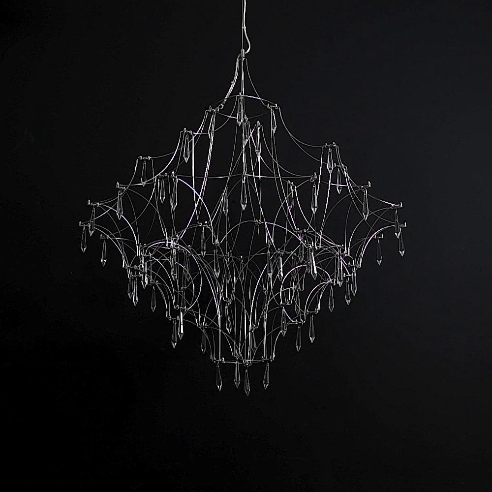 Mira Chandeliers - Elegant Lighting Fixture with Adjustable Brightness
