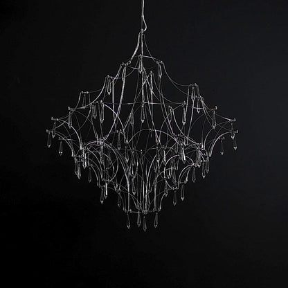 Mira Chandeliers - Elegant Lighting Fixture with Adjustable Brightness