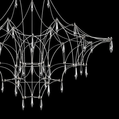 Mira Chandeliers - Elegant Lighting Fixture with Adjustable Brightness
