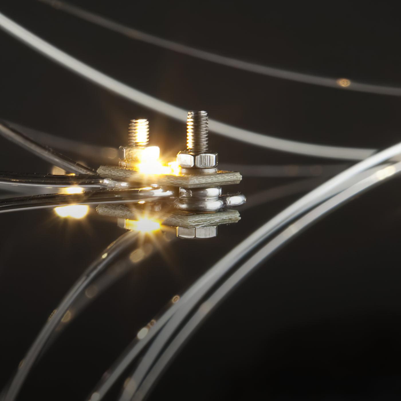 Mira Chandeliers - Elegant Lighting Fixture with Adjustable Brightness