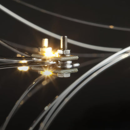 Mira Chandeliers - Elegant Lighting Fixture with Adjustable Brightness