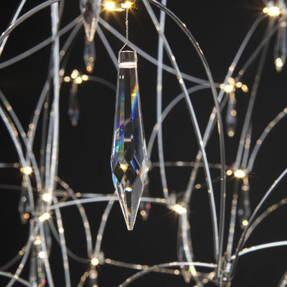 Mira Chandeliers - Elegant Lighting Fixture with Adjustable Brightness