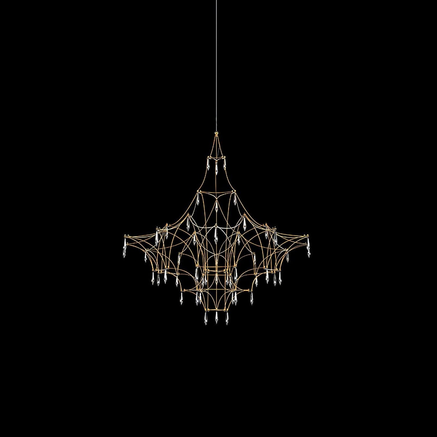 Mira Chandeliers - Elegant Lighting Fixture with Adjustable Brightness