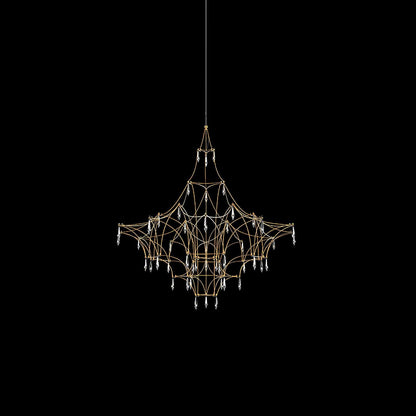 Mira Chandeliers - Elegant Lighting Fixture with Adjustable Brightness