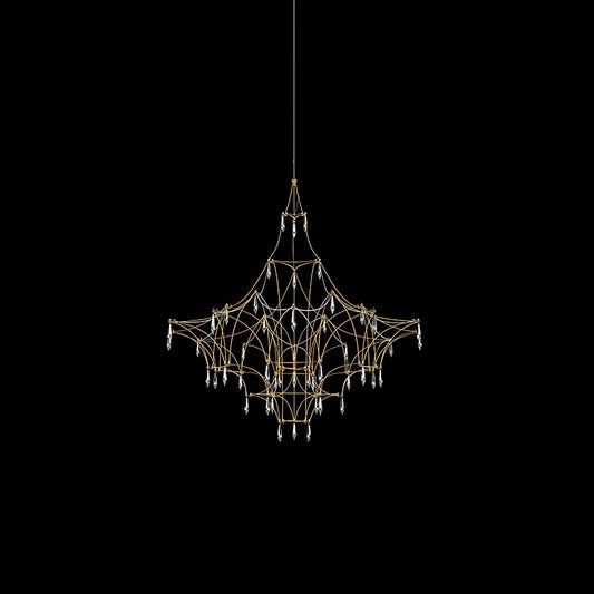 Mira Chandeliers - Elegant Lighting Fixture with Adjustable Brightness