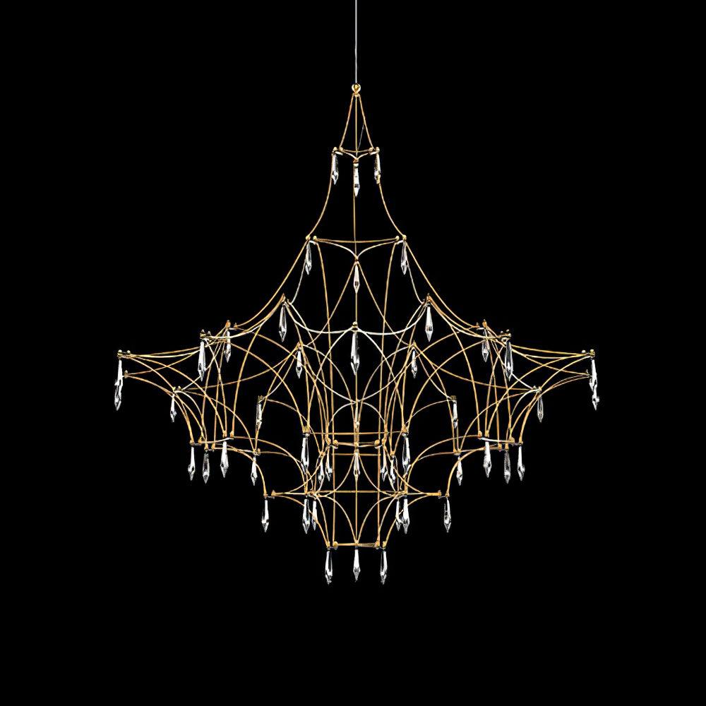 Mira Chandeliers - Elegant Lighting Fixture with Adjustable Brightness