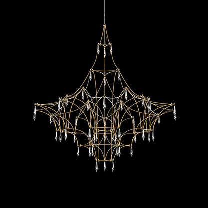Mira Chandeliers - Elegant Lighting Fixture with Adjustable Brightness