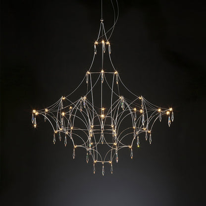 Mira Chandeliers - Elegant Lighting Fixture with Adjustable Brightness
