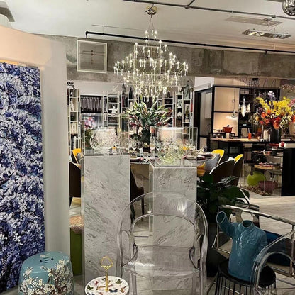 Mira Chandeliers - Elegant Lighting Fixture with Adjustable Brightness