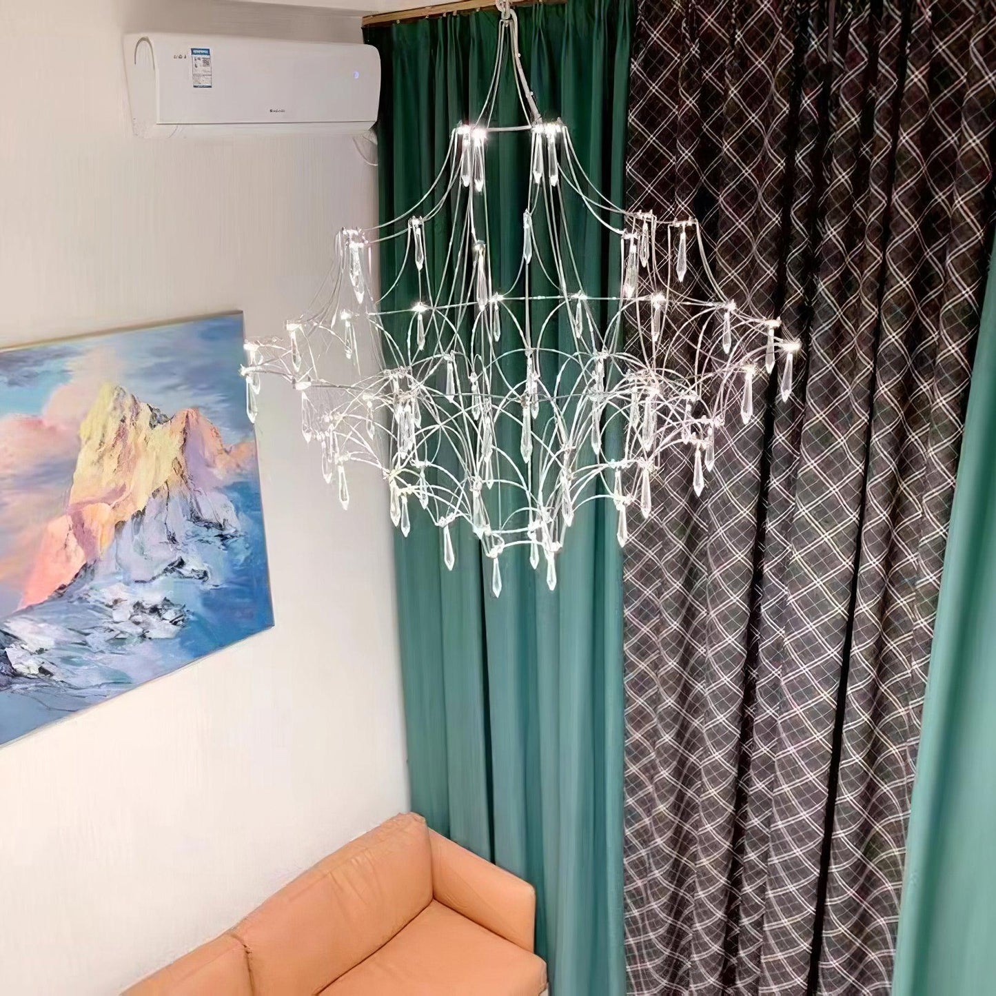 Mira Chandeliers - Elegant Lighting Fixture with Adjustable Brightness