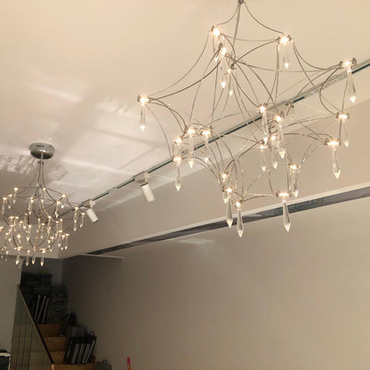 Mira Chandeliers - Elegant Lighting Fixture with Adjustable Brightness