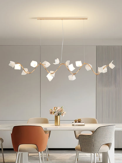 Mistral Flora Chandelier - Elegant Design with Adjustable Height & LED