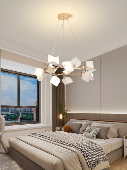 Mistral Flora Chandelier - Elegant Design with Adjustable Height & LED