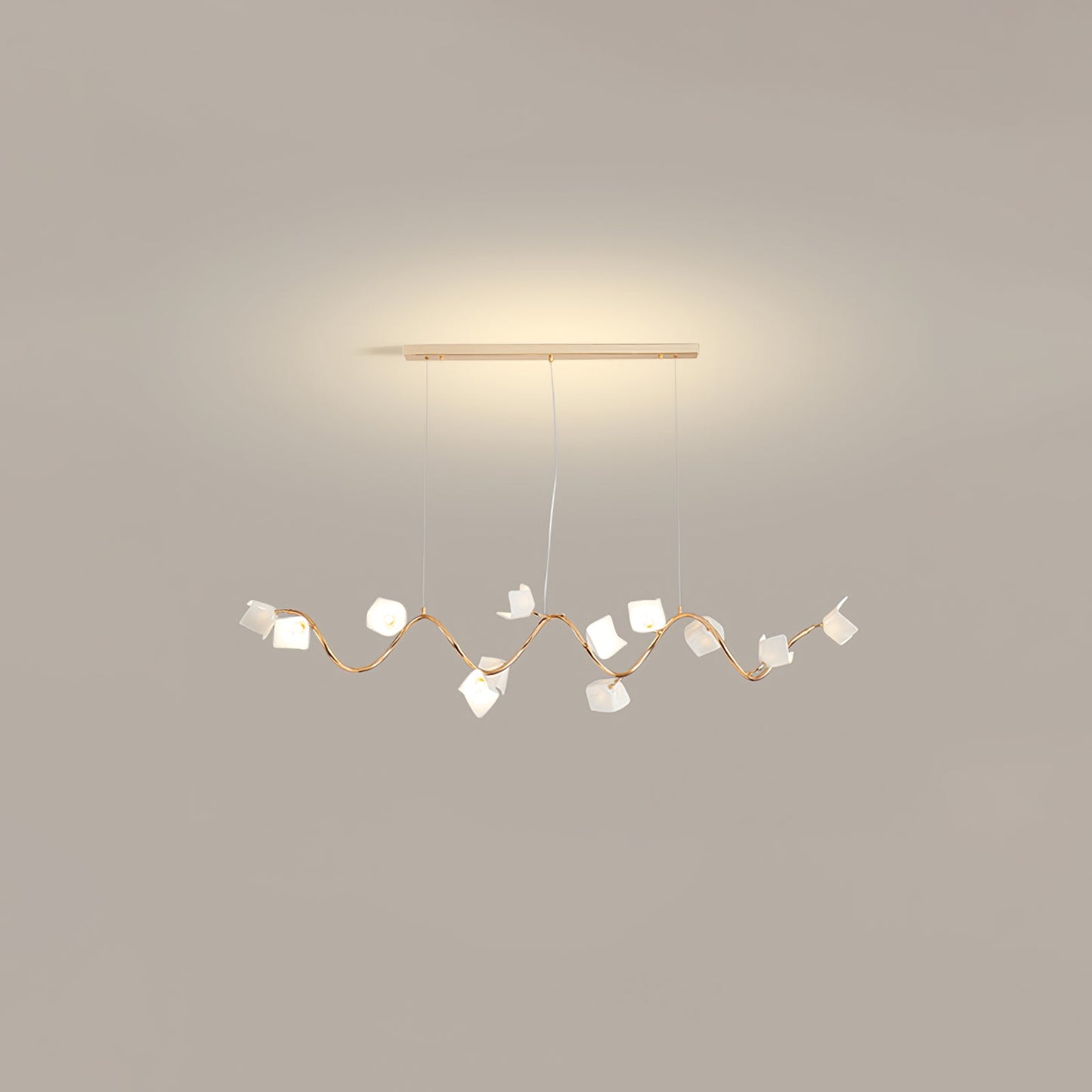Mistral Flora Chandelier - Elegant Design with Adjustable Height & LED