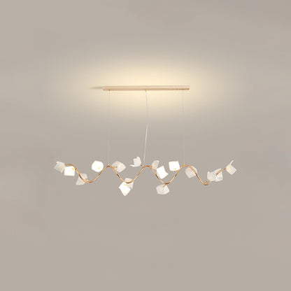 Mistral Flora Chandelier - Elegant Design with Adjustable Height & LED