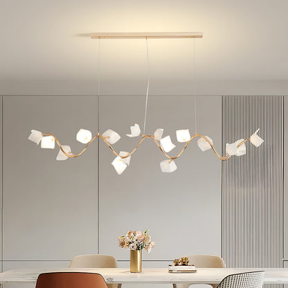 Mistral Flora Chandelier - Elegant Design with Adjustable Height & LED