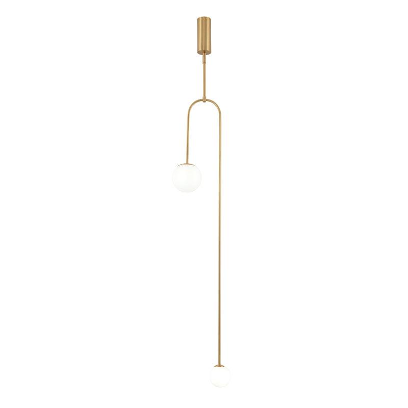 Mobile Chandelier with Adjustable Height and LED Lighting Features