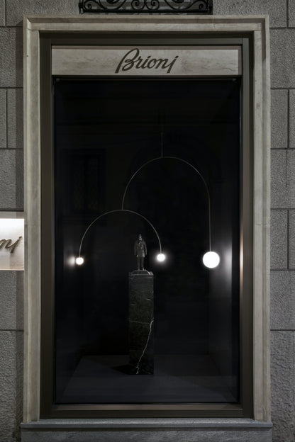 Mobile Chandelier with Adjustable Height and LED Lighting Features