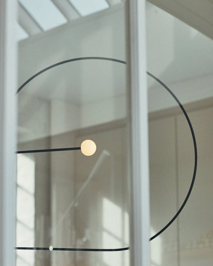 Mobile Chandelier with Adjustable Height and LED Lighting Features