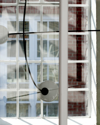 Mobile Chandelier with Adjustable Height and LED Lighting Features