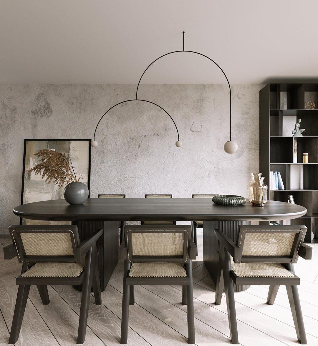 Mobile Chandelier with Adjustable Height and LED Lighting Features