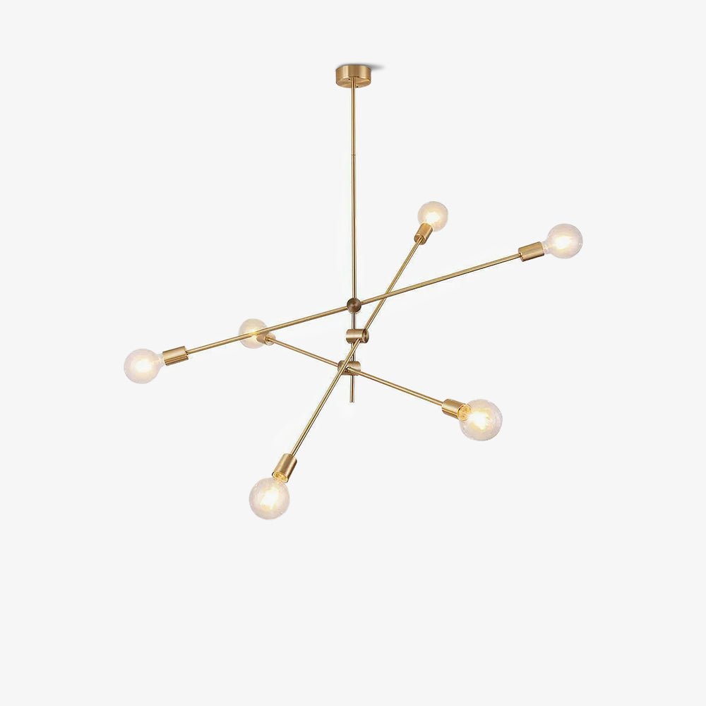 Adjustable Mobile Pendant Light with Dimmable LED and Modern Design