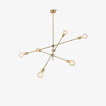 Adjustable Mobile Pendant Light with Dimmable LED and Modern Design