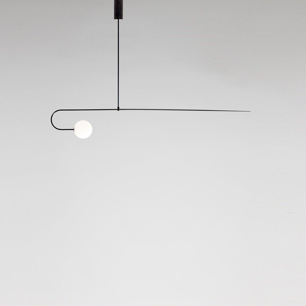 Mobile Chandelier with Adjustable Height and LED Lighting Features