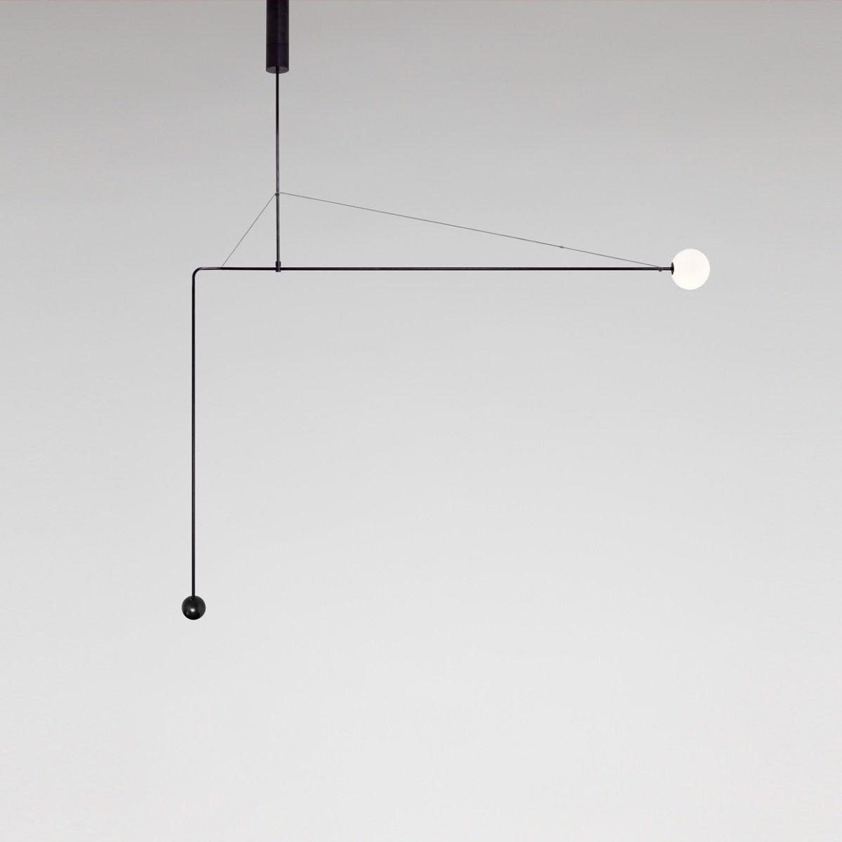 Mobile Chandelier with Adjustable Height and LED Lighting Features